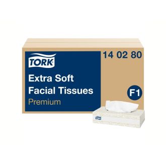 TORK® | Pañuelos Faciales Suaves Blancos F1