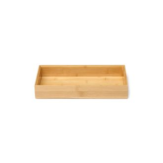 ECOECHO® | Bandeja de mesa de bambú - 15 x 30 cm