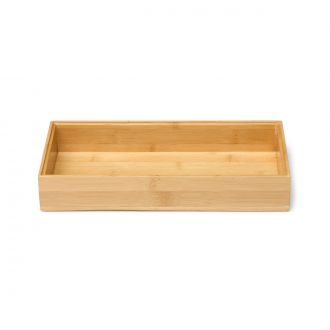 ECOECHO® | Bandeja de mesa de bambú - 15 x 30 cm