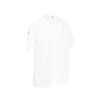 MONZA | Chaquetilla blanca manga corta - Talla XL