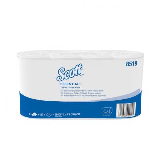 SCOTT® Essential™ | Papel Higiénico Doméstico 2 Capas - 40m