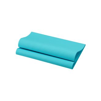 DUNI | Servilleta Bio Dunisoft® 40 x 40 cm, Menta azul