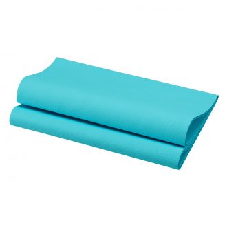 DUNI | Servilleta Bio Dunisoft® 40 x 40 cm, Menta azul