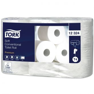 TORK® | Papel Higiénico Convencional Suave Premium - 2 Capas