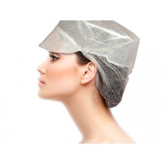 Gorra en TNT de Polipropileno