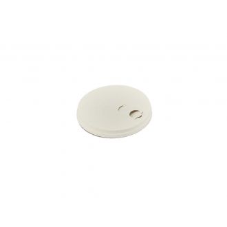 Tapa papel para vaso blanca - 90 mm
