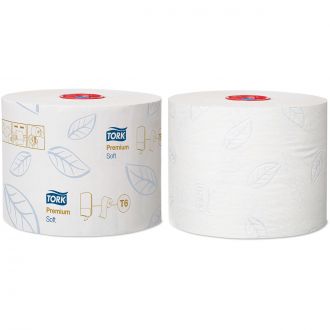 TORK Mid-size® |  Rollo de Papel Higiénico Suave Premium