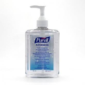 PURELL® Advanced | Gel alcohólico para desinfección higiénica de manos - 500 ml