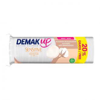 DEMAK UP | Discos desmaquillantes sensitive