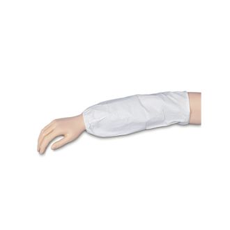 SECUTEX® | Manguitos blancos con goma elástica