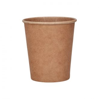 Vaso de papel kraft - 450 ml