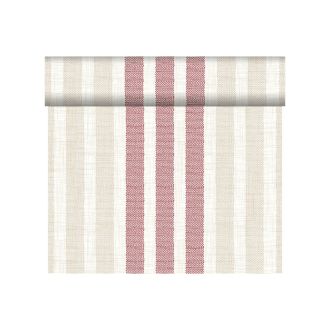DUNI | Tête-à-tête Dunicel® 0,4 x 24 m, Rigato Bordeaux