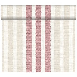 DUNI | Tête-à-tête Dunicel® 0,4 x 24 m, Rigato Bordeaux
