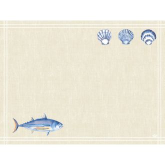 DUNI | Mantelito Dunicel® 30 x 40 cm, Tide