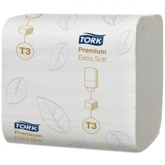 TORK® | Papel Higiénico Plegado Extrasuave Premium