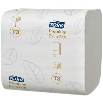 TORK | Papel Higiénico Plegado Extrasuave Premium