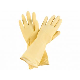 BUGA | Guantes de Limpieza - Latex satinado, Talla Pequeña