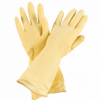 BUGA | Guantes de Limpieza - Latex satinado, Talla Pequeña