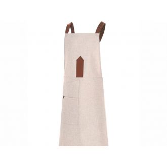 MONZA | Delantal peto tipo saco - Talla 3