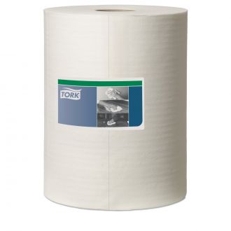 TORK® | Paño de Limpieza Blanco W1-2-3