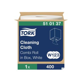 TORK® | Paño de limpieza W2 - sistema de paños/papel Combi Roll