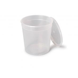 Tarrina de PP transparente - 1000 ml