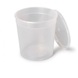 Tarrina de PP transparente - 1000 ml