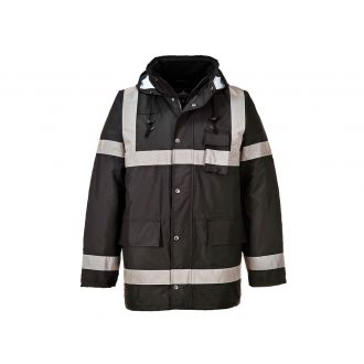 PORTWEST | Chaqueta Iona Lite Traffic negra - Talla S