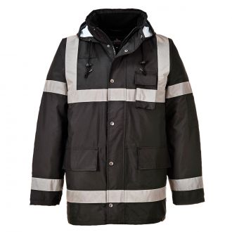 PORTWEST | Chaqueta Iona Lite Traffic negra - Talla M