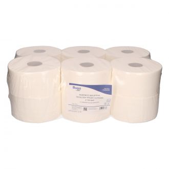 Papel Higiénico Industrial Extracción Central- pack 12 uds 