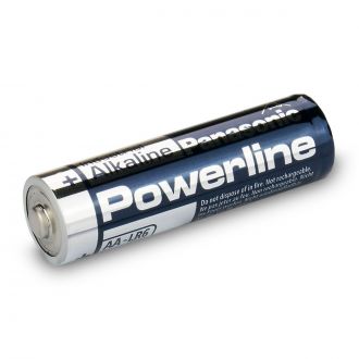 PANASONIC POWERLINE | Pila alcalina AA  LR06 1.5V | 48 uds.