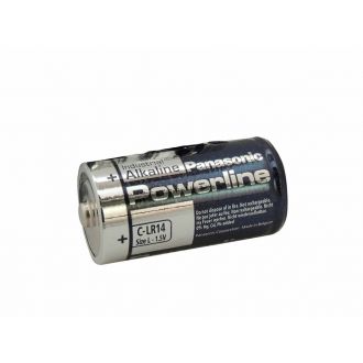 PANASONIC POWERLINE | Pila alcalina C LR14 1.5V | 24 uds.