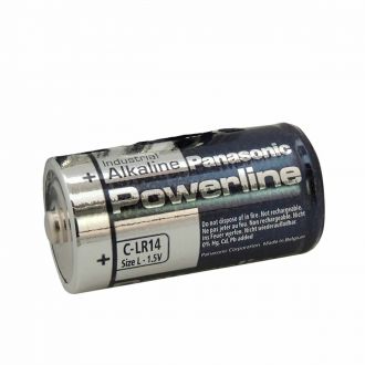 PANASONIC POWERLINE | Pila alcalina C LR14 1.5V | 24 uds.