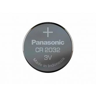 PANASONIC | Batería de litio CR-2032 3V | 5 uds.