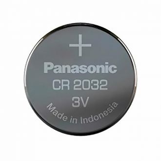 PANASONIC | Batería de litio CR-2032 3V | 5 uds.
