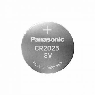 PANASONIC | Batería de litio CR-2025 3V | 5 uds.