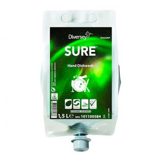 SURE | Hand Dishwash DVM - Lavado Manual de vajilla en base a plantas