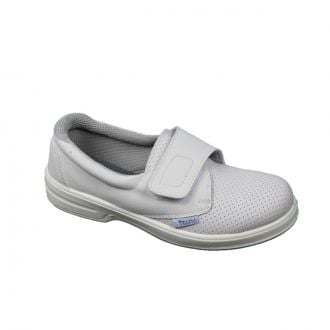 VIANA | Zapato perforado blanco - Talla 36