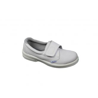 VIANA | Zapato perforado blanco - Talla 42