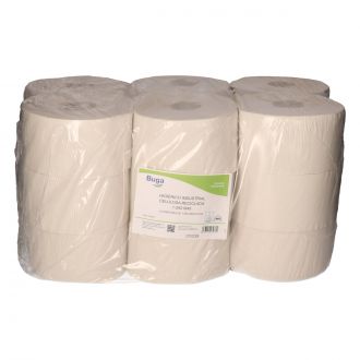 Papel Higiénico Industrial Extracción Central- pack 12 uds 