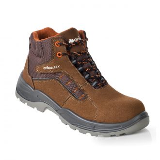 ANIBAL| Bota de serraje "Emerita Membrana" marrón - Talla 40