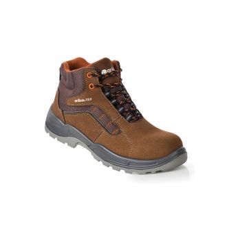 ANIBAL| Bota de serraje "Emerita Membrana" marrón - Talla 42