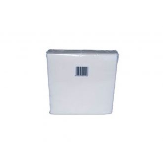 CARICIAS | Servilleta 40x40 cm, plegado en 1-8, blanca