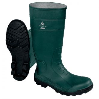 DELTA PLUS | Bota de agua Copper S5 verde - Talla 42