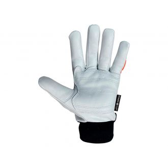 JUBA | Guante de piel de cabra power cut - Talla XL