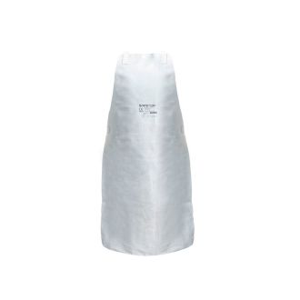SAFETOP® | Delantal de cuero gris - 90 x 60 cm
