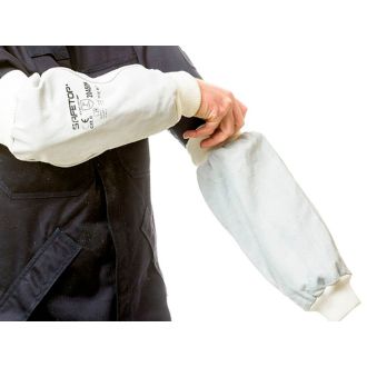 SAFETOP® | Manguitos de codo piel flor - 42 cm