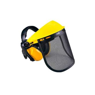 SAFETOP® | Set forestal pantalla facial con protector auditivo