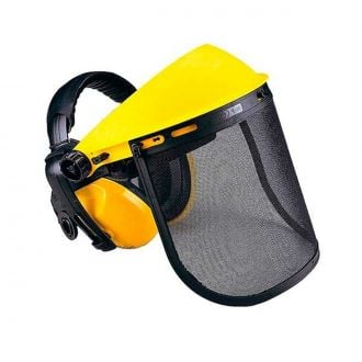 SAFETOP® | Set forestal pantalla facial con protector auditivo