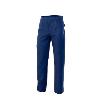 VELILLA | Pantalón ignífugo azul - Talla S